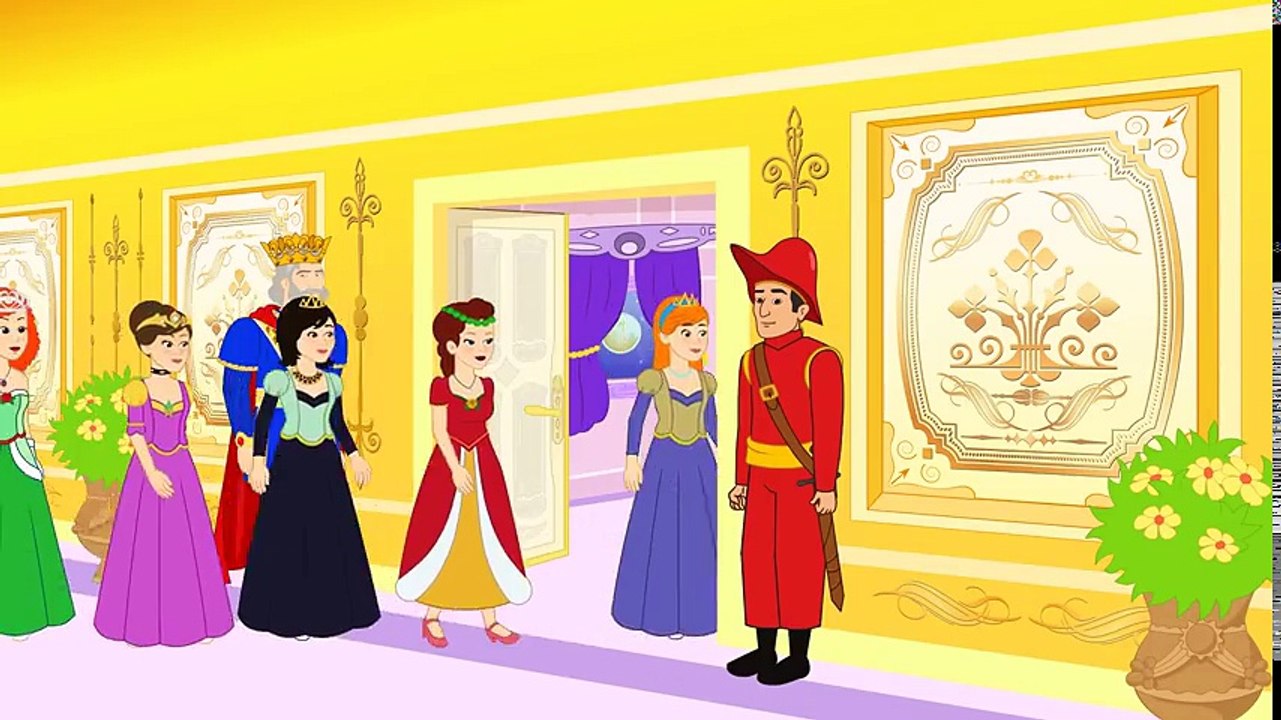 Die Zwölf Tanzende Prinzessinnen Animation Märchen für Kinder Gute Nachtgeschichten