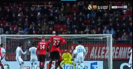Rennes 1-1 Marseille 13.12.2017