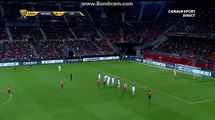 Amazing Goal Andre (1-1) Stade Rennais vs Olympique Marseille