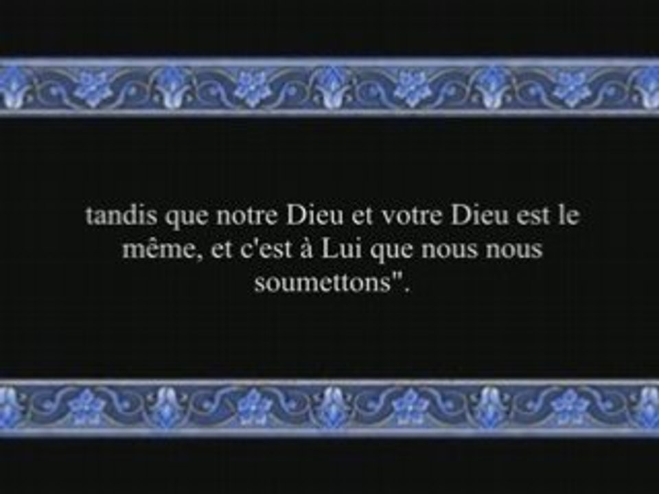 Ô gens du Livre (juifs et chrétiens)