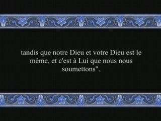 Ô gens du Livre (juifs et chrétiens)