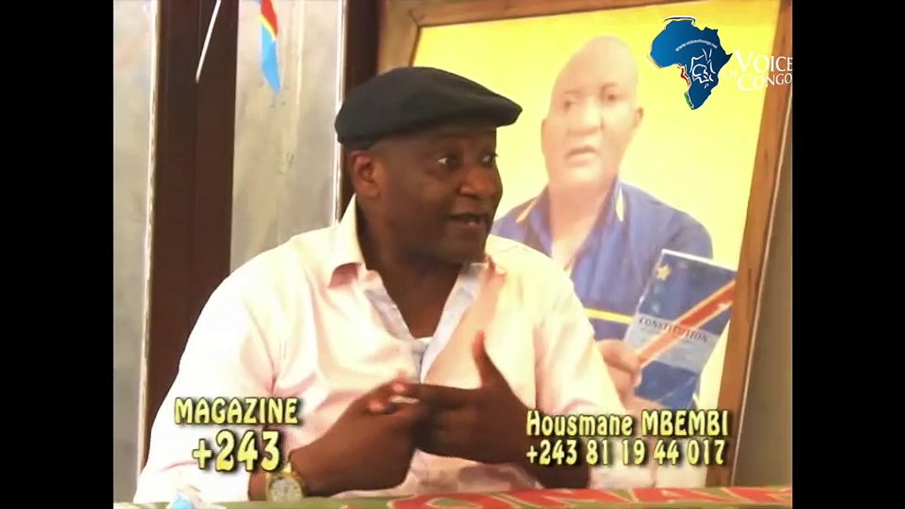 MOISE MONIDELA PROPOSE UN PLAN POUR CHASSER KABILA ET DENONCE LA TRAÎTRISE DE TSHIBALA