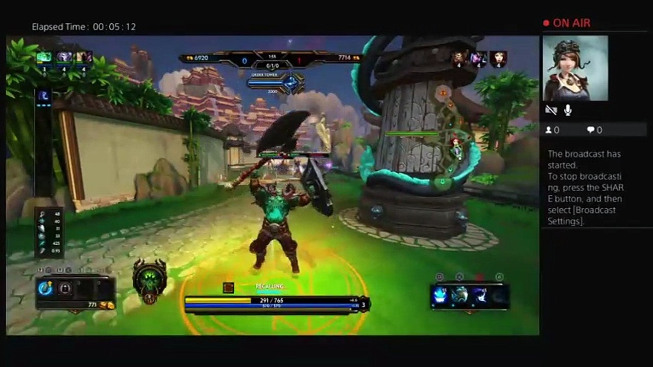 bluebirdfire's Live PS4 Broadcast (2)