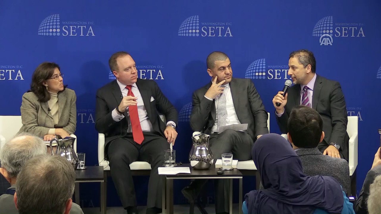 Washington'da 'Cenevre süreci' paneli