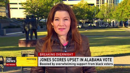 Roy Moore defeat ensured by African-Americans, women voters