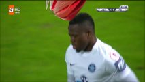 1-1 Théo Mendy Goal Turkey  Turkiye Kupasi  Round 5 - 13.12.2017 Adana Demirspor 1-1 Fenerbahçe SK