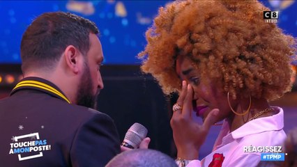 Une fan de TPMP fond en larmes en rencontrant Cyril Hanouna
