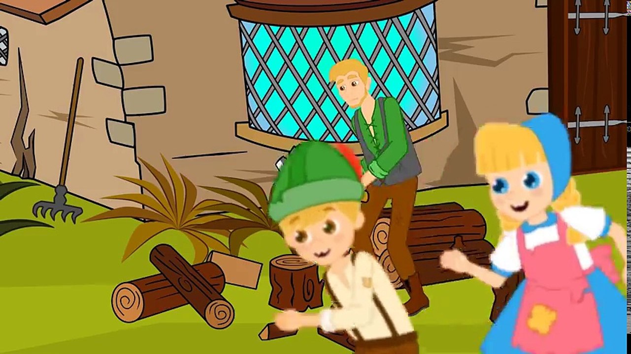 Jaś i Małgosia bajka dla dzieci po Polsku - Bajki dla dzieci Keskowka