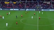 Rennes 0-1 Marseille But Mitroglou 13.12.2017