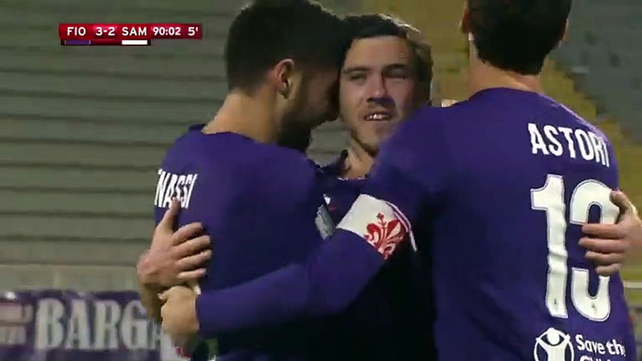 Veretout J. (Penalty) Goal HD - Fiorentina	3-2	Sampdoria 13.12.2017