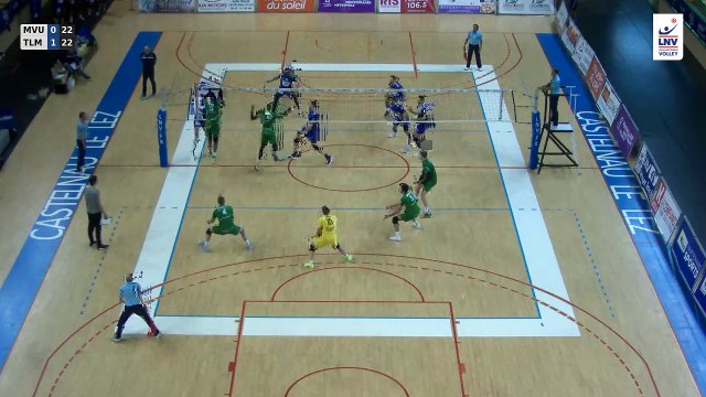 LAM : Montpellier - Tourcoing (Aller)