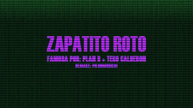 Zapatito Roto (Karaoke) Plan B Feat Tego Calderon