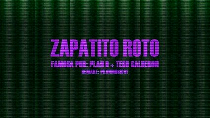 Zapatito Roto (Karaoke) Plan B Feat Tego Calderon