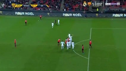 Andre B. Goal HD - Rennes	1-1 Marseille 13.12.2017