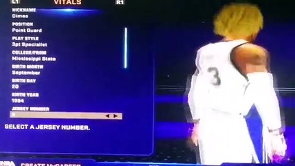 Best myplayer to make NBA 2k16 ps3