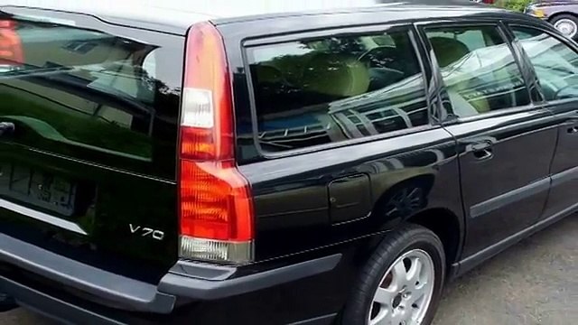 Volvo V70 - Mid Size Five Door Station Wagon