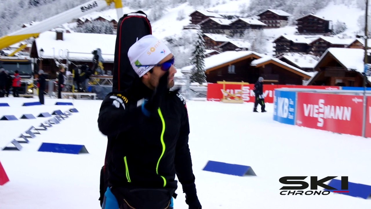 Quand l'équipe de France découvre l'ambiance du Grand-Bornand