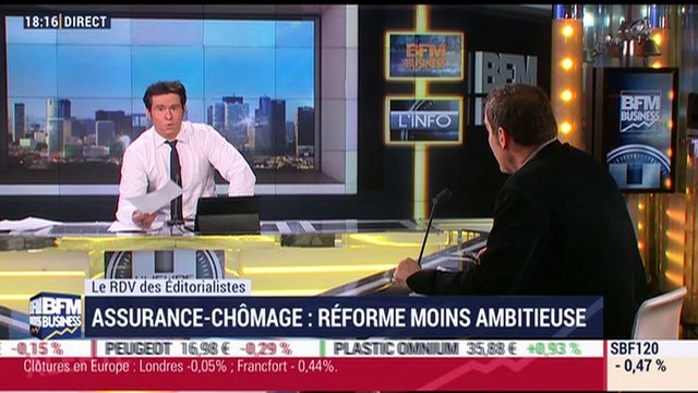 Le Rendez-Vous des Éditorialistes: la réforme de l'assurance-chômage sera-t-elle moins ambitieuse ? - 13/12