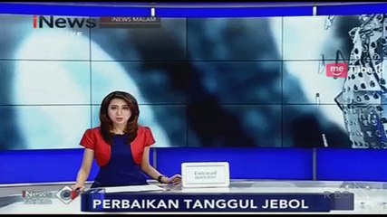 Perbaikan Tanggul di Jatipadang Terus Dikebut, Petugas Buat Alat Penahan Air