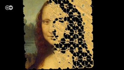 DNA ile dünyanın en küçük Mona Lisa portresi