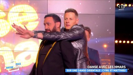La danse orientale de Cyril Hanouna et Matthieu Delormeau