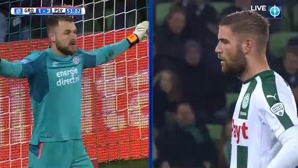 Veldwijk (Penalty) Goal HD - Groningen	2-3	PSV 13.12.2017