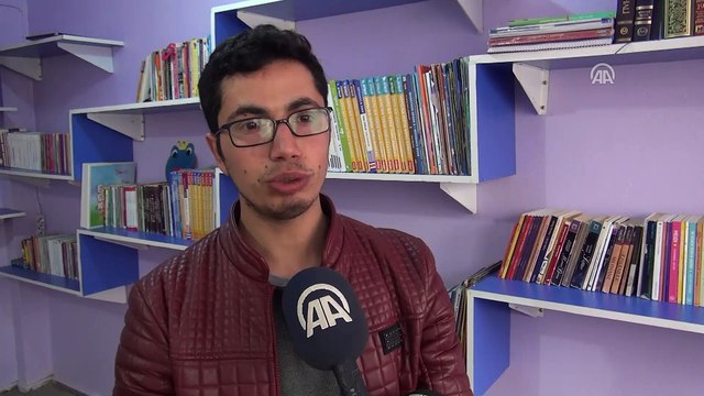 Aybüke öğretmenin adı kütüphanede yaşatılacak - MUŞ