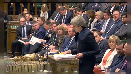 May confirma que el acuerdo final del 'brexit' se votará en el Parlamento