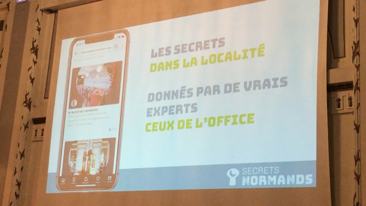 Présentation. appli secrets-normands.com