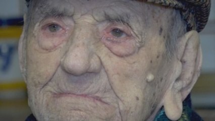 Francisco "Marchena", el hombre más longevo del mundo, cumple 113 años