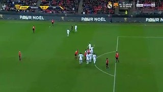 Benjamin Andre Fantastic Goal HD - Rennes 1-1 Marseille - 13/12/2017 HD