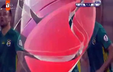 Chahechouhe Goal HD - Adana Demirspor	1-3	Fenerbahce 13.12.2017