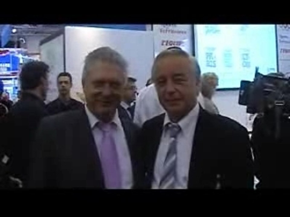 Salon de l'AMF à la porte de Versailles