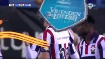 1-2 Ben Rienstra Goal Holland  Eredivisie - 13.12.2017 Vitesse Arnhem 1-2 Willem II Tilburg