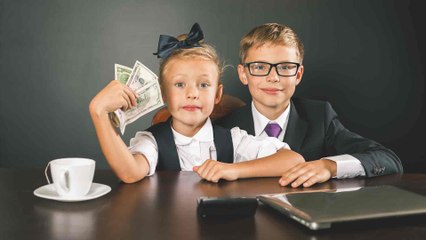 3 Creative Kids Who Make Big Bucks