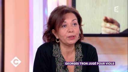 Georges Tron jugé pour viols - C à Vous - 13/12/2017