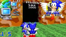 Let's play Sonic Robo Blast 2 The Past 1.08.b avec Robichu partie 04