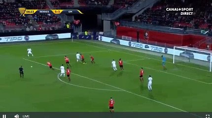 Khazri  Goal HD - Rennes	2-1	Marseille 13.12.2017