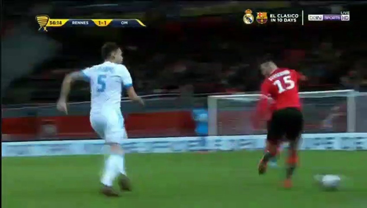 Khazri W. Goal HD - Rennes	2-1 Marseille 13.12.2017