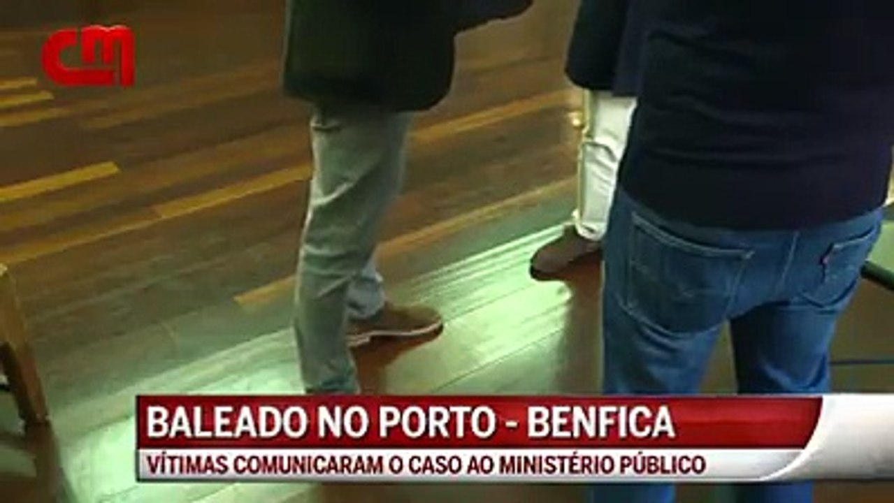 Adepto portista baleado num olho antes do FC Porto - SL Benfica