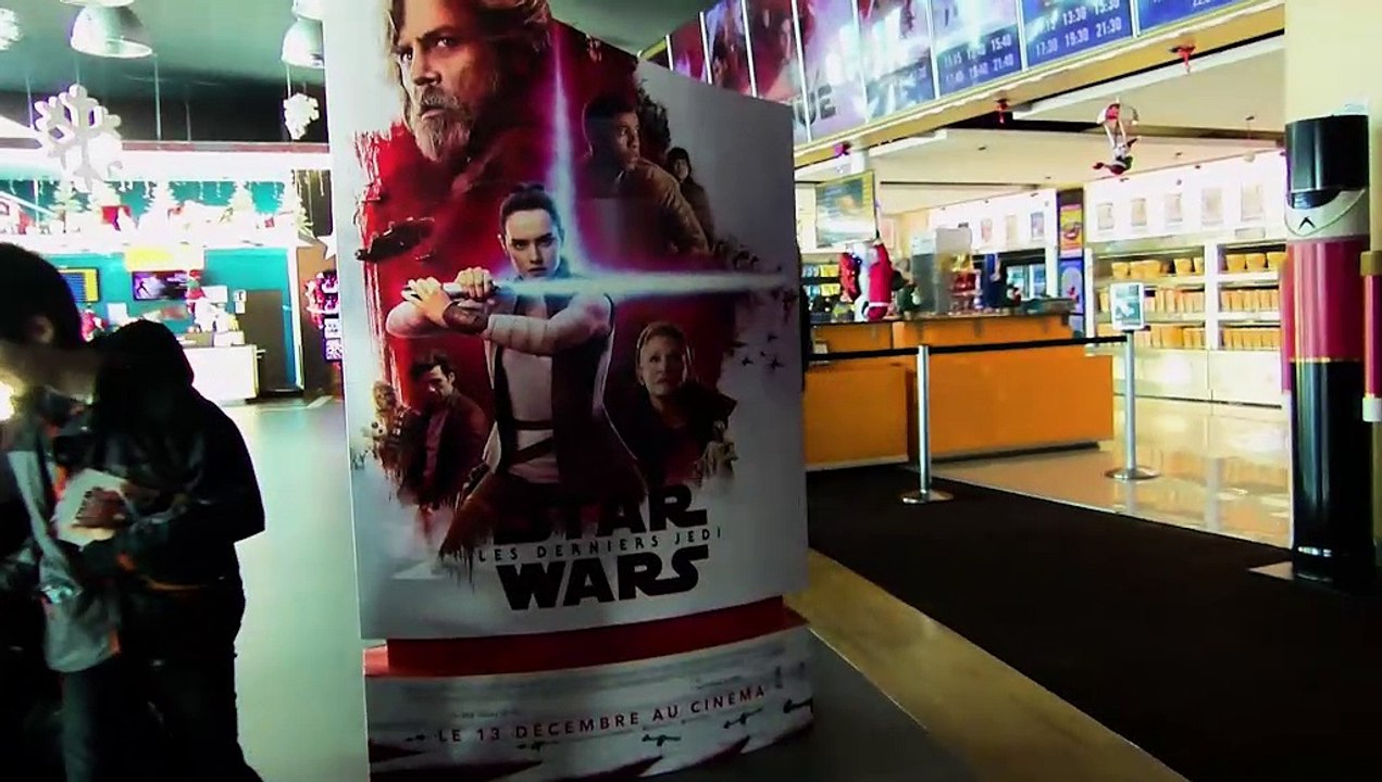 STAR WARS - LES DERNIERS JEDI
