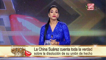 Part 2 - La China Suárez cuenta toda la verdad sobre la disolución de su unión de hecho
