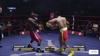 Vasyl Lomachenko vs Guillermo Rigondeaux - Full Fight (Fight Night Champion)