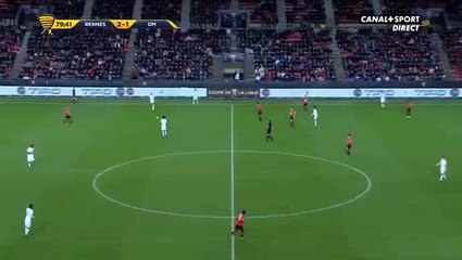 Valere Germain Goal HD - Rennes	2-2	Marseille 13.12.2017