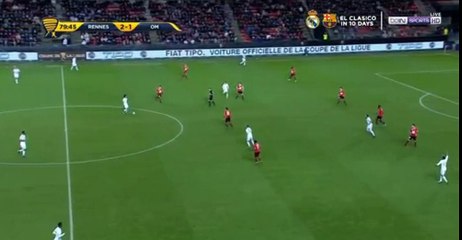 Germein Goal HD Rennes	2-2	Marseille 13.12.2017
