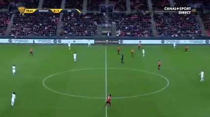 Valere Germain Goal HD - Rennes	2-2	Marseille 13.12.2017