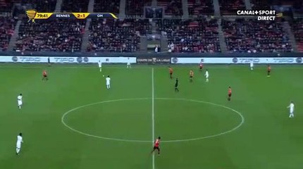 Valere Germain Goal HD - Rennes	2-2	Marseille 13.12.2017