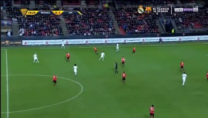 Germain V. Goal HD - Rennes	2-2	Marseille 13.12.2017