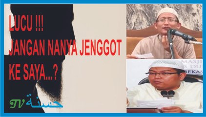 Lucu !! Ustadz Abu Yahya Badrusalam Di Tanya Masalah Jenggot