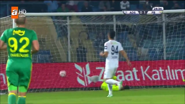 All Goals Turkey Turkiye Kupasi Round 5 - 13.12.2017 Adana Demirspor 1-4 Fenerbahçe SK